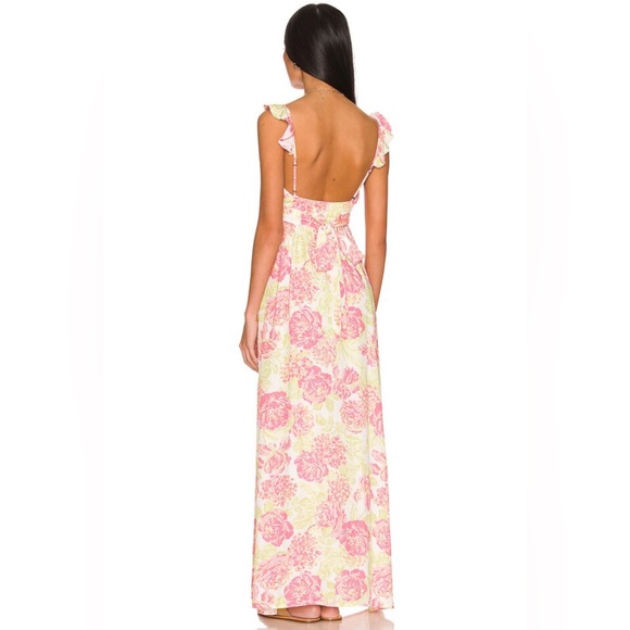 Maaji Floral Dress Cover up - Picture 4 of 7